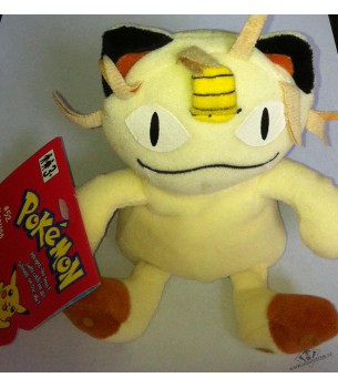 Pokemon: Meowth Bean Bag Plush