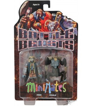 Battle Beasts: Minimates:...