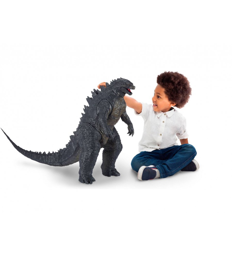 Godzilla 2019 Giant Size Godzilla Action Figure Visiontoys