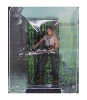 The Matrix: Tank action...