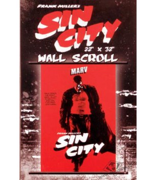 Sin City: Marv Wall Scroll