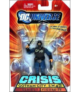 DC Universe: Gotham City...