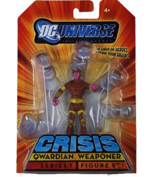 DC Universe: Qwardian...