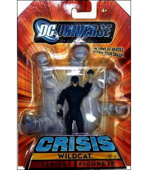 DC Universe: Wildcat 4 inch...