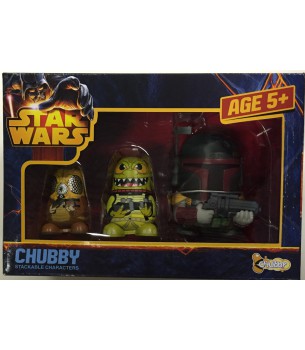 Star Wars: Chubby Stackable...