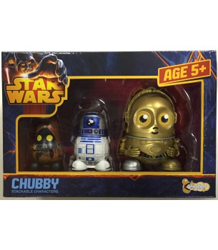 Star Wars: Chubby Stackable...