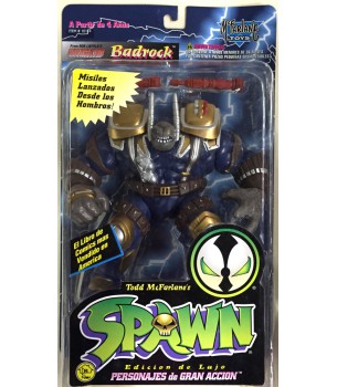 Spawn Series 2: Badrock...