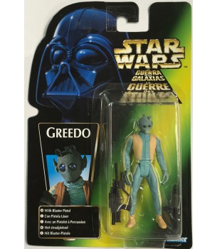 Star Wars POTF: Greedo