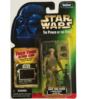 Star Wars POTF: Endor Rebel...