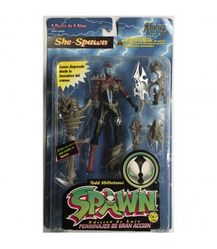 Spawn 4: She-Spawn