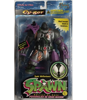 Spawn Series 4: Cy-Gor...