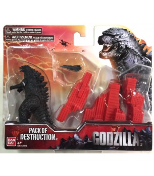 Godzilla 2014: Pack of...