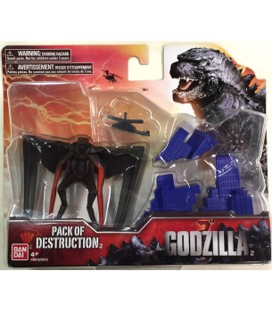 Godzilla 2014: Pack of...
