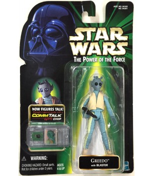 Star Wars POTF: Greedo with...