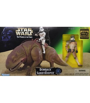 Star Wars POTF: Dewback &...