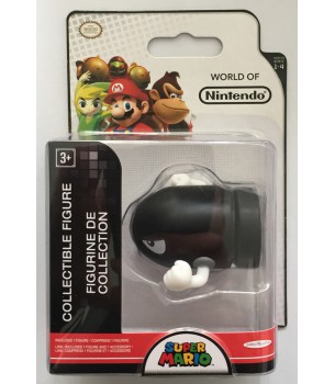 Mario: Bullet Bill...