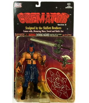 Cremator Action Figure