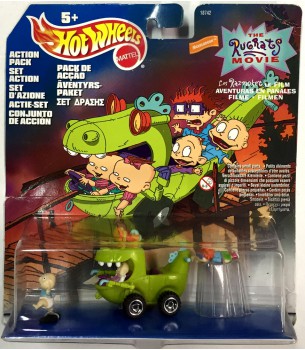 Rugrats: Hot wheels Action...