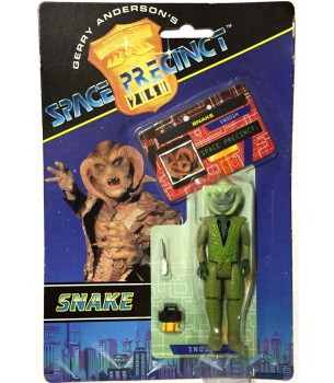 Space Precinct 2040: Snake...
