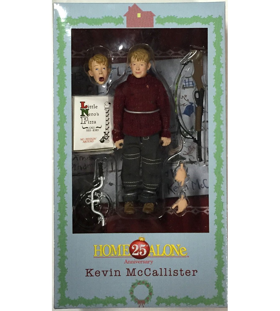 Home Alone Kevin McCallister Retro Figure Visiontoys