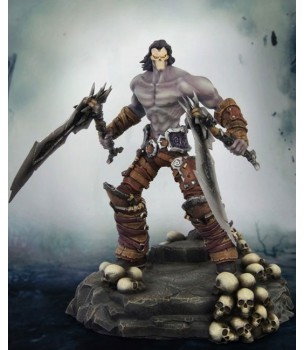 Darksiders 2: Death PVC Statue