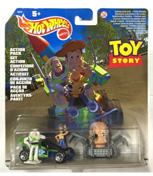 Toy Story: Hotwheels Mini...