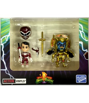Power Rangers: Metallic Red...