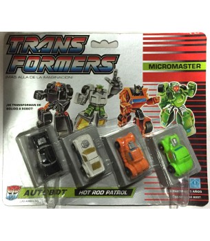 Transformers Micro Masters:...