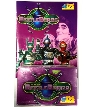 Beetleborgs: Sticker Album...