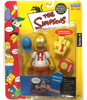 The Simpsons: Mascot Homer...