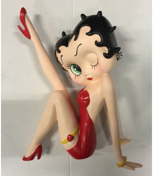 Betty Boop: Betty Leg Statue