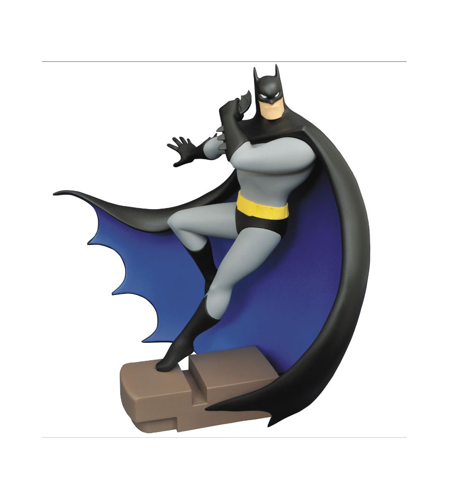 Batman Animated Batman PVC Statue Visiontoys