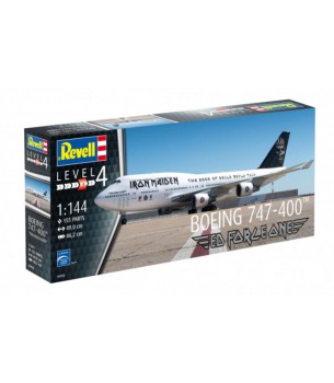 Iron Maiden: 1/144 Boeing...