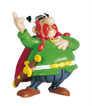 Asterix: Heroix PVC Figure