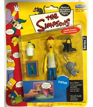 The Simpsons: Cletus Action...