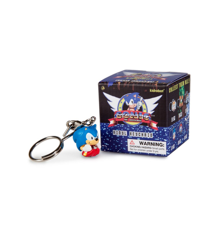 Sonic the Hedgehog Keychain Blind Box Visiontoys