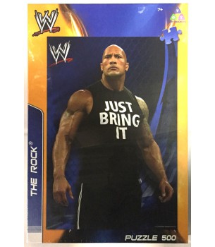 WWE: The Rock 500 pc. Puzzle