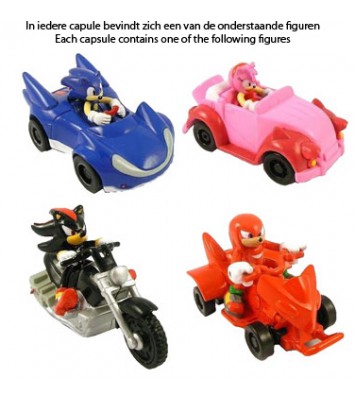 Sonic the Hedgehog: Mystery Capsule Racer - Visiontoys