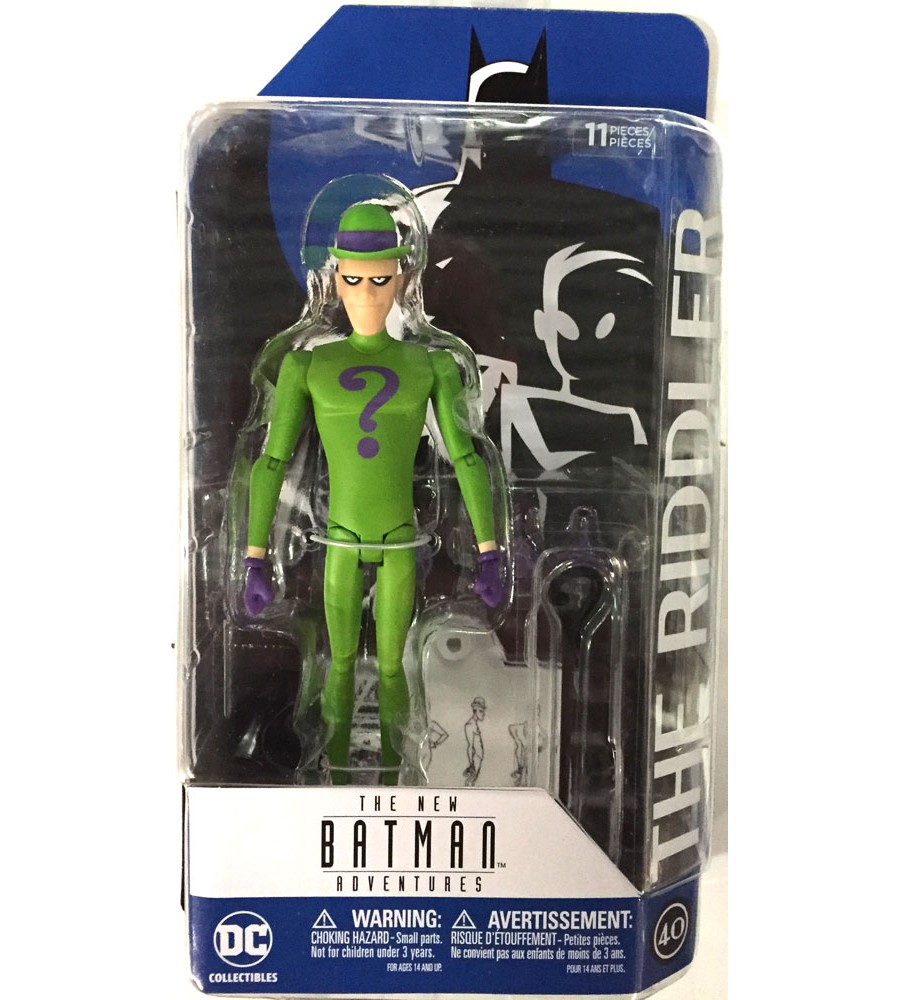 Batman New Adventures 2017 Riddler Action Figure Visiontoys