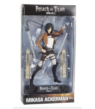 Attack on Titan: Mikasa...