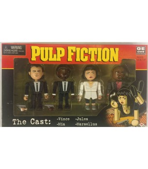 Pulp Fiction: Block Figures...