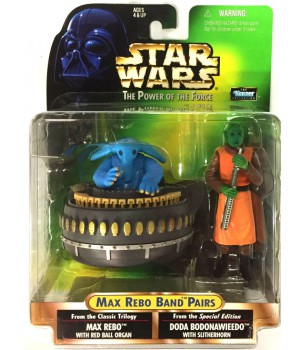 Star Wars POTF: Max Rebo &...