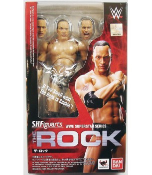 WWE: S.H. Figuarts The Rock...