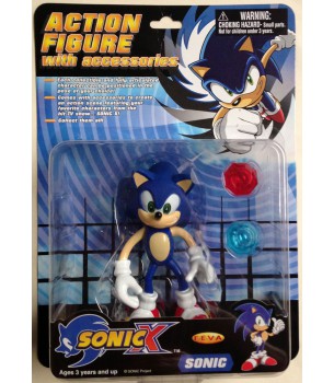 Sonic X - Sonic 5-inch...