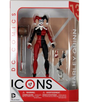 DC Icons: Harley Quin No...