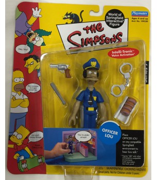 The Simpsons: Officer Lou...