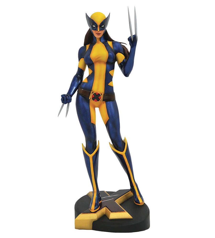 Marvel Gallery X23 Wolverine PVC Statue Visiontoys
