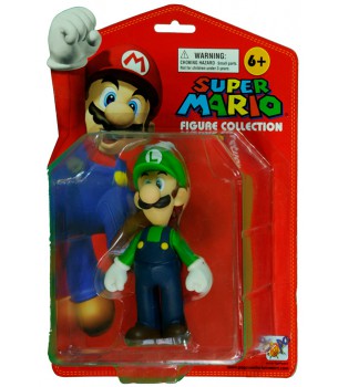 Nintendo: 5 inch Luigi Figure