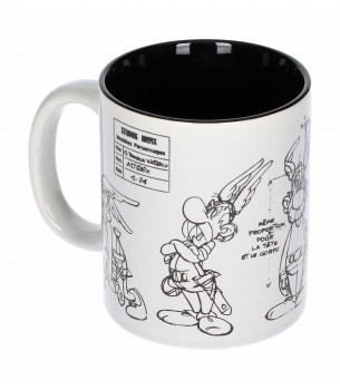 Asterix: Sketch Ceramic Mug