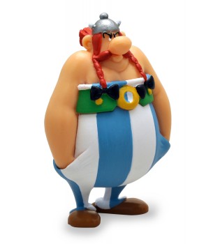 Asterix: Obelix with hands...